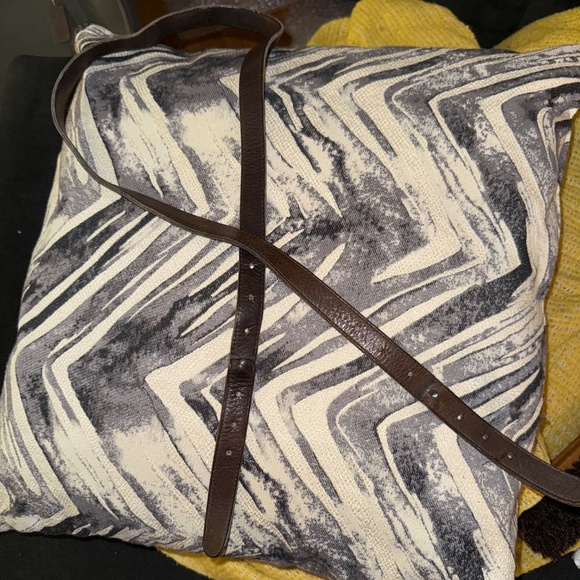 PROJECT Coach Saddle Pouch Medium 9590 Mocha NYC vintage - Picture 5 of 5